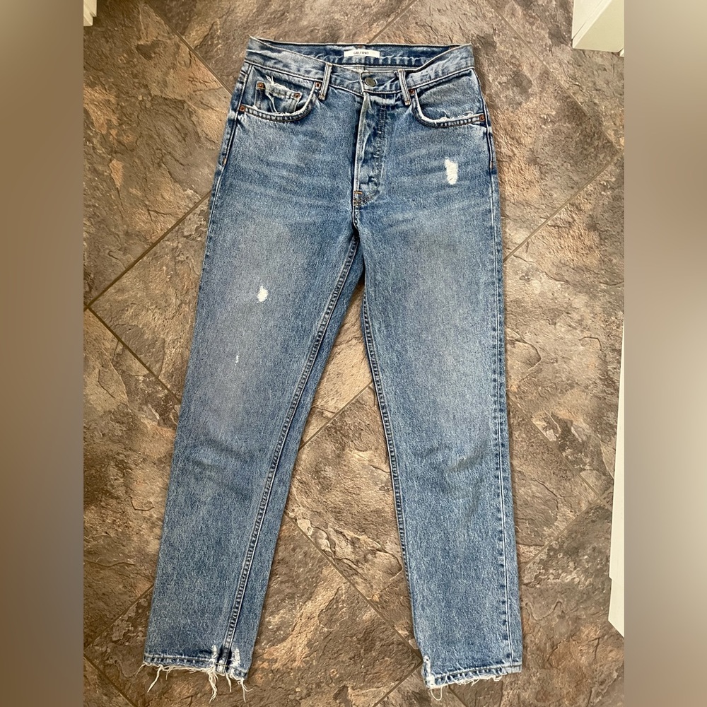 GRLFRND Helena High-rise Straight Jean